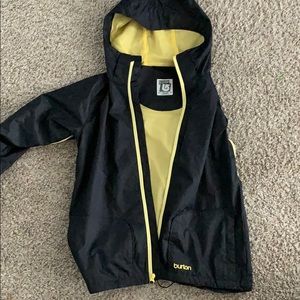 Burton rain coat